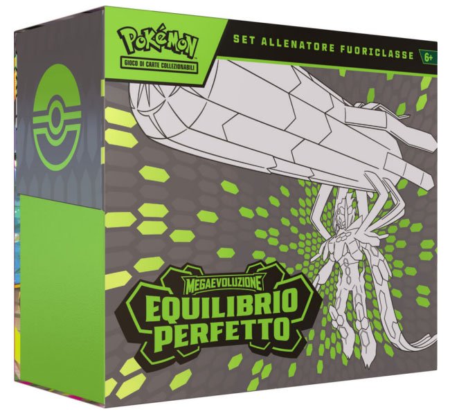 Pokemon ITA MEGAEVO Equilibrio Perfetto Set Allenatore Pk10372-i